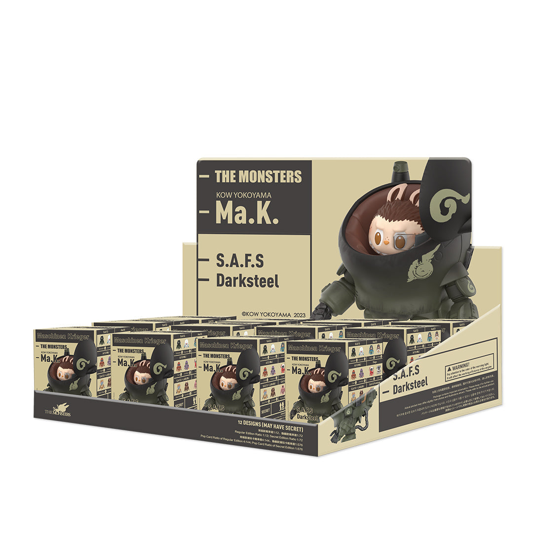 Labubu x Kow Yokoyama Ma.K. Series Blind Box