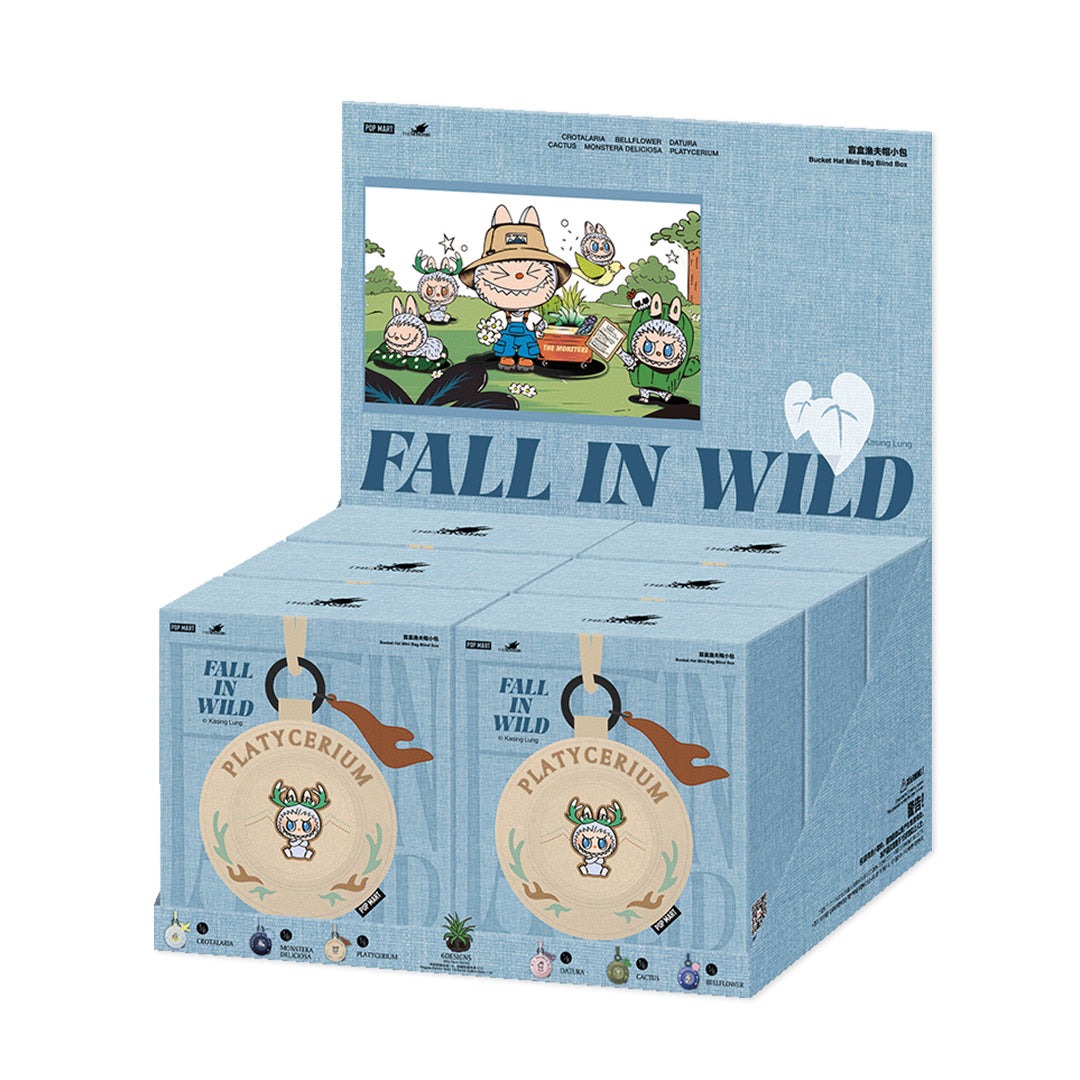 Labubu Bucket Hat Mini Bag Blind Box – Fall In Wild Series