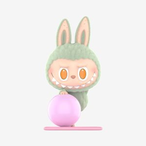 Labubu Figure Zone Out - Lazy Yoga Series