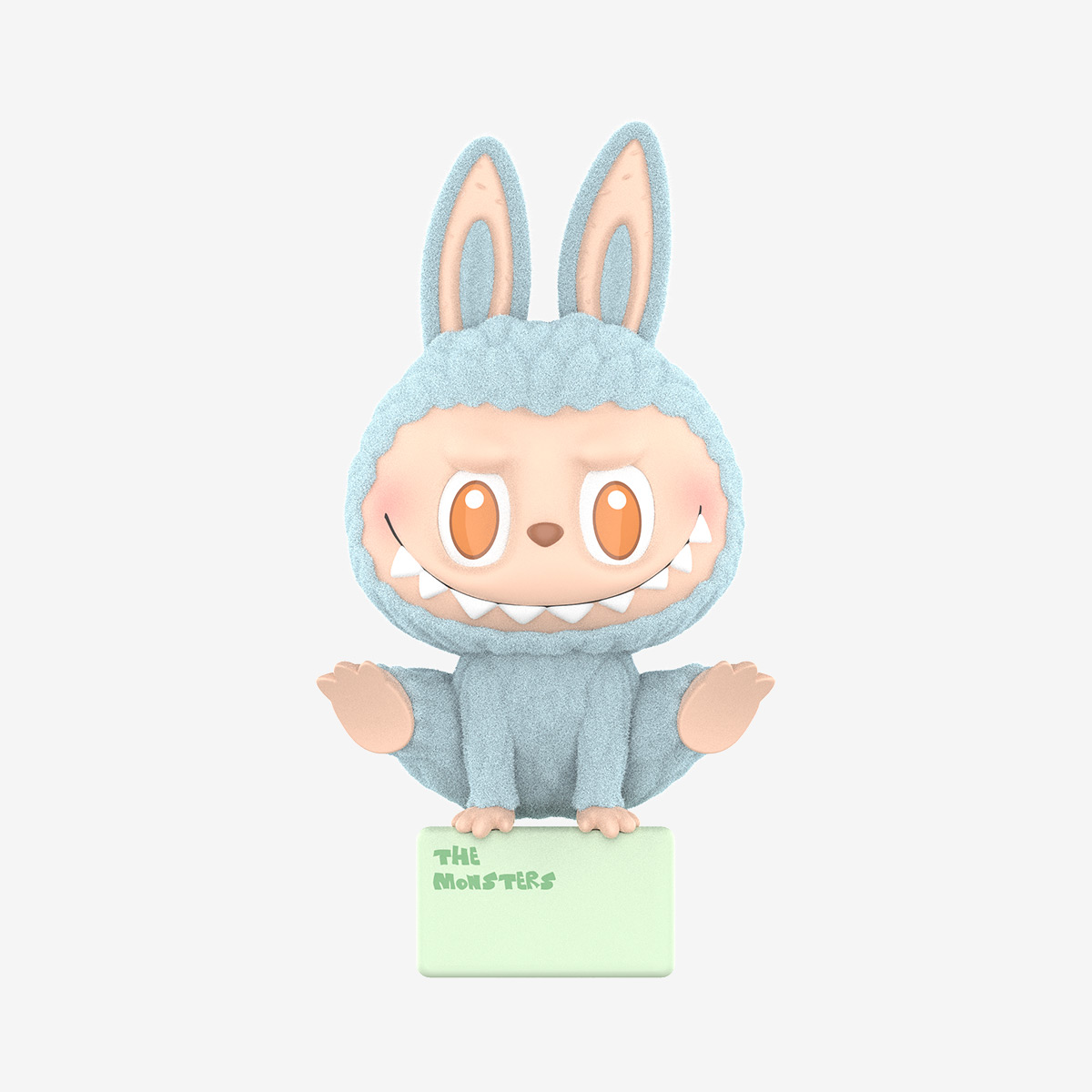 Labubu Figure Show Off – Lazy Yoga Series