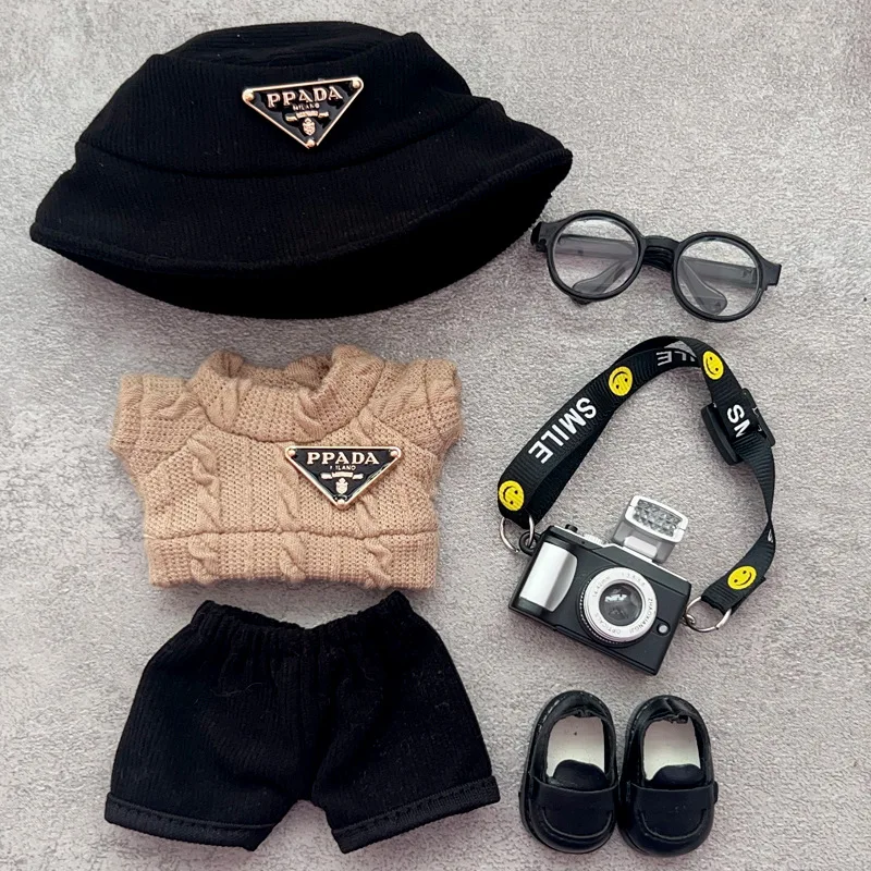 Labubu x Prada Mini Outfit C4