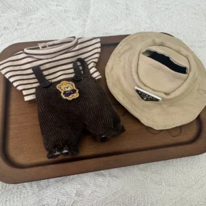 Labubu Clothing Teddy Overalls Bucket Hat 17