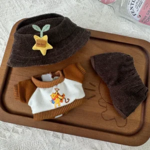 Labubu Clothing Pooh Tigger Set 17