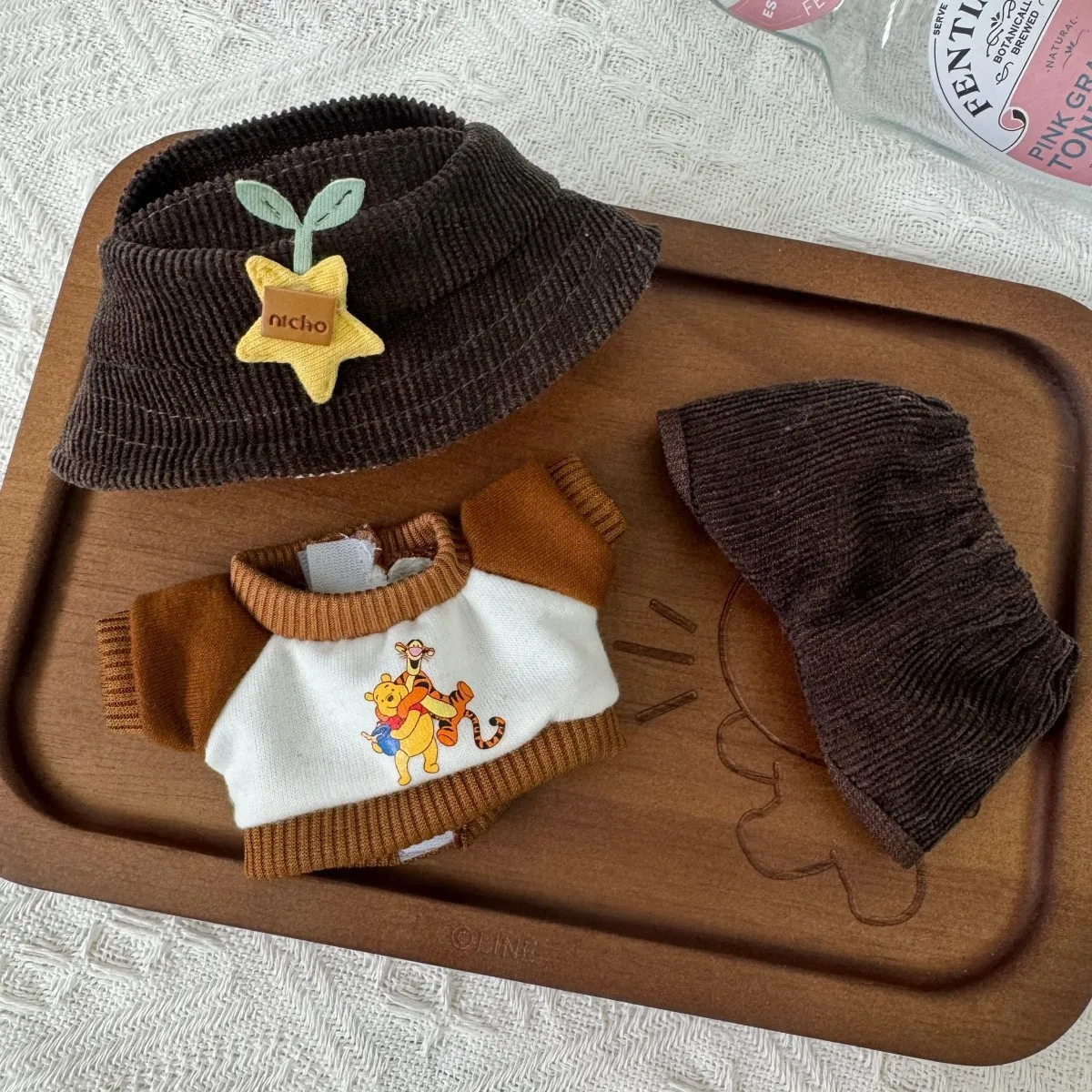 Labubu Clothing Pooh Tigger Set 17