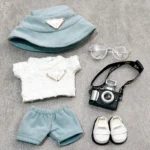 Labubu x Prada Mini Outfit C2