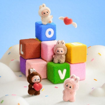 Labubu ! Secret Edition Pin for Love Series - Image 3