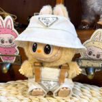 Labubu Urban Look – White Casual Edition