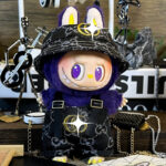 Labubu Urban Night – Deep Violet Edition