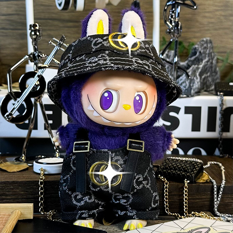 Labubu Urban Night – Deep Violet Edition