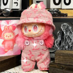 Pop Pink Set for Labubu – Soft & Fashion Look