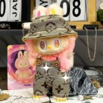 Jungle Chic Set for Labubu – Natural Style & Urban Touch