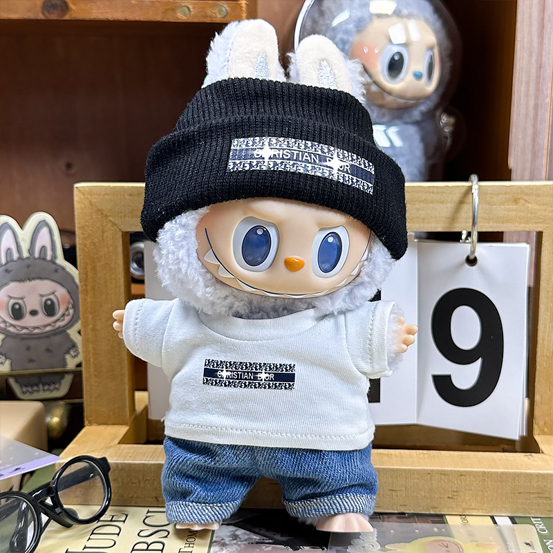 Labubu Denim Street – Cool & Urban Style