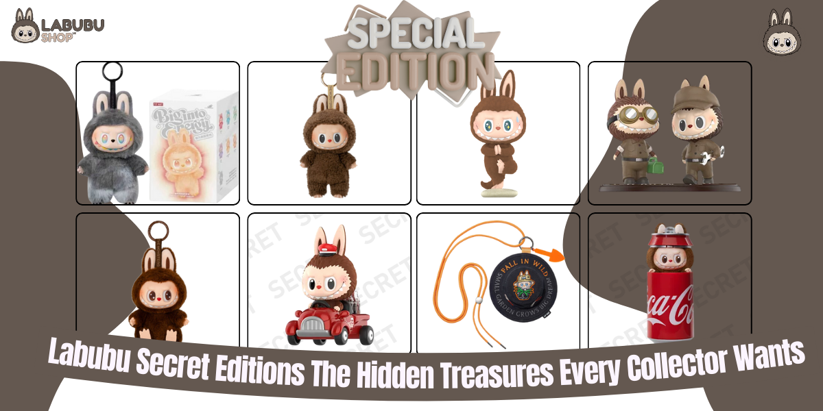 Labubu Secret Editions: The Hidden Treasures Every Collector Wants
