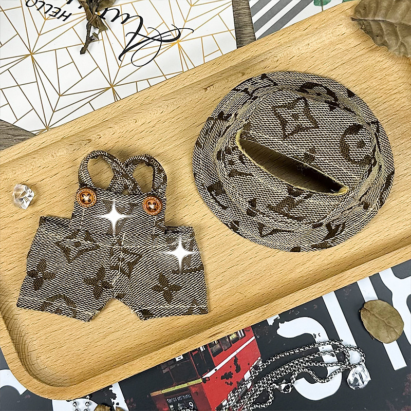 Jungle Chic Set for Labubu – Natural Style & Urban Touch - Image 2