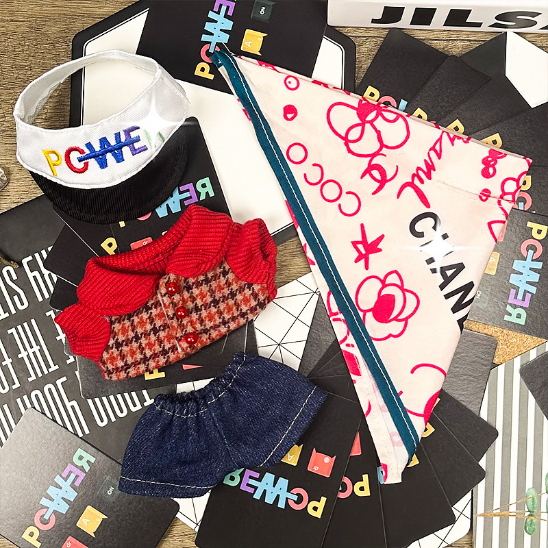 Retro Color Pop Set for Labubu – Fashion Spirit & Boldness - Image 2