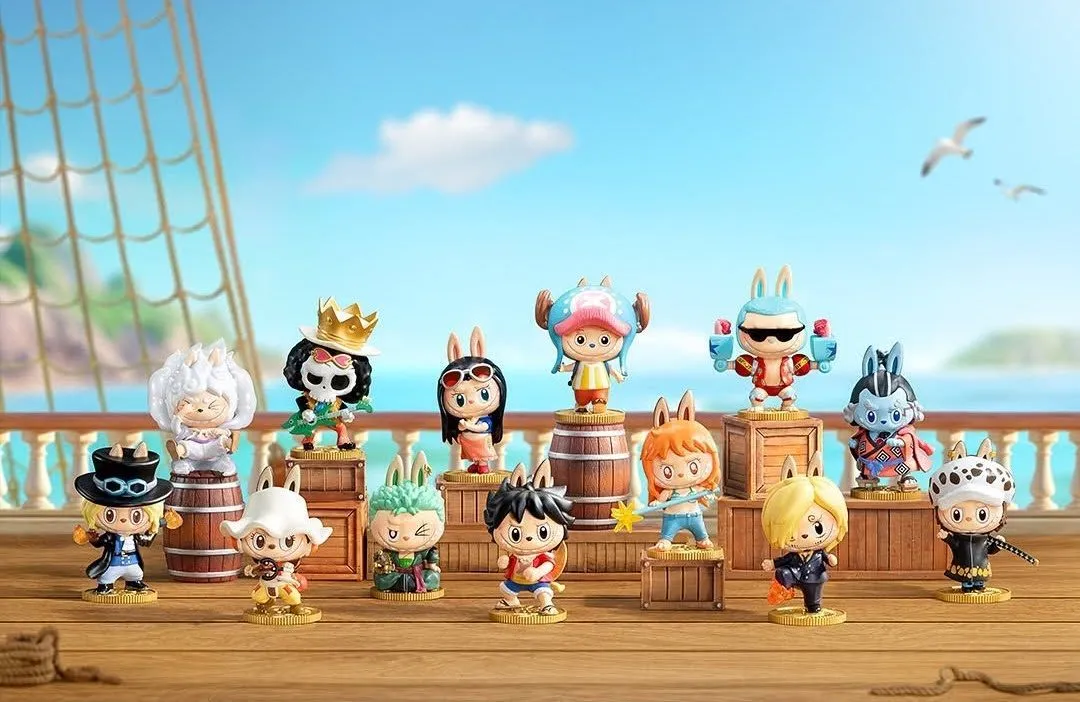Labubu x One Piece