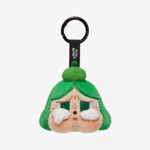 CRYBABY Plush Pendant GREEN – Cheer Up, Baby! Series