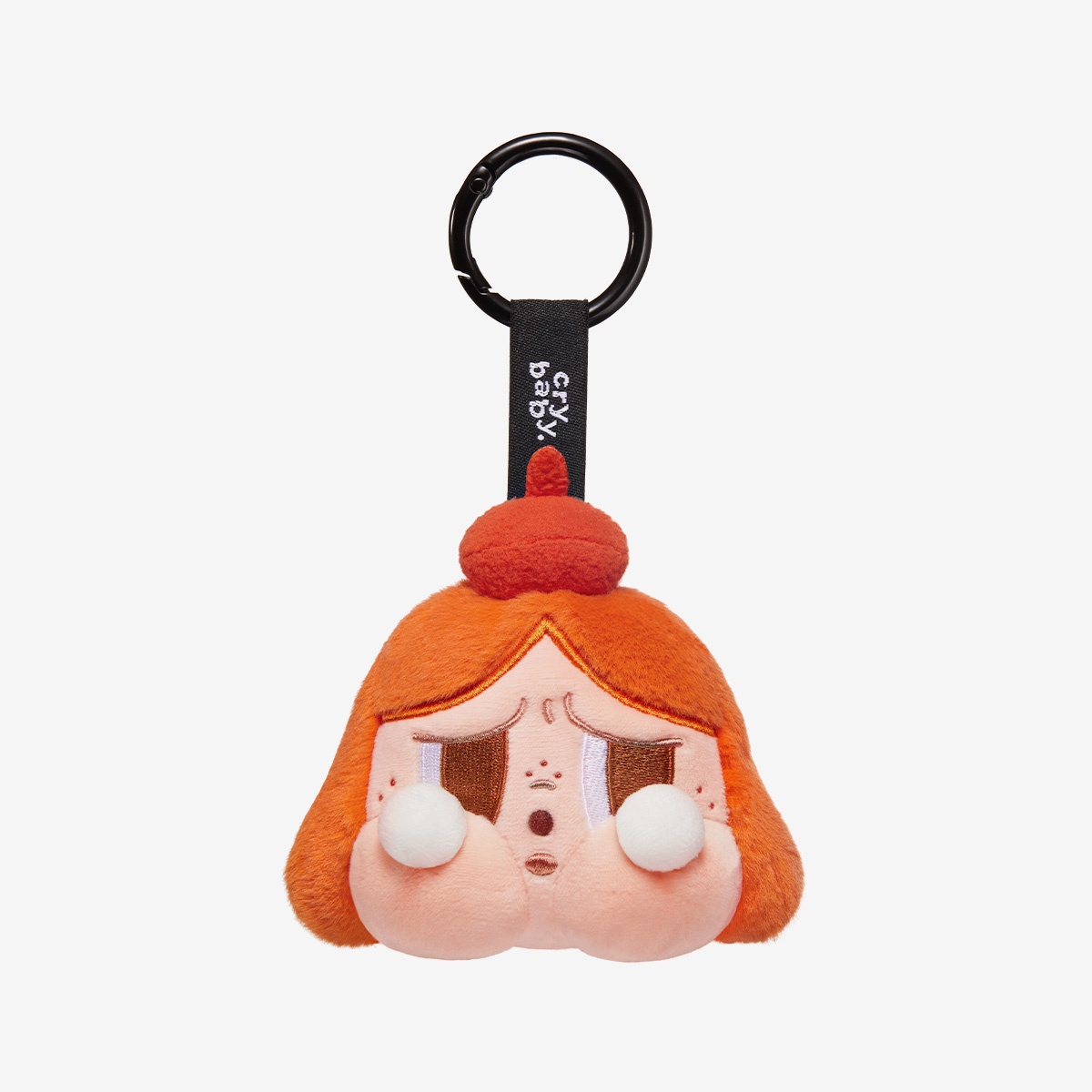 CRYBABY Plush Pendant ORANGE – Cheer Up, Baby! Series
