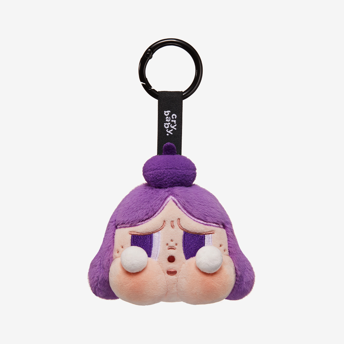 CRYBABY Plush Pendant PURPLE – Cheer Up, Baby! Series