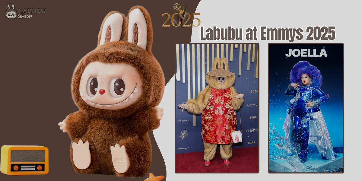 Labubu at Emmys 2025