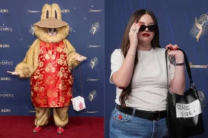 Labubu at Emmys 2025 