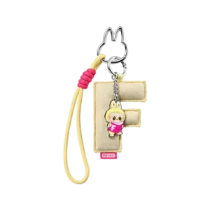 Labubu Letter Pendant F