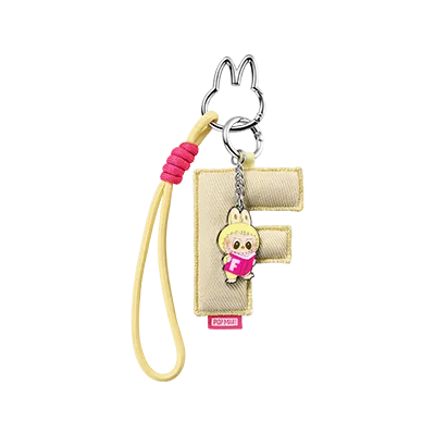 Labubu Letter Pendant F