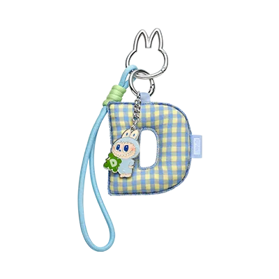 Labubu Letter Pendant D