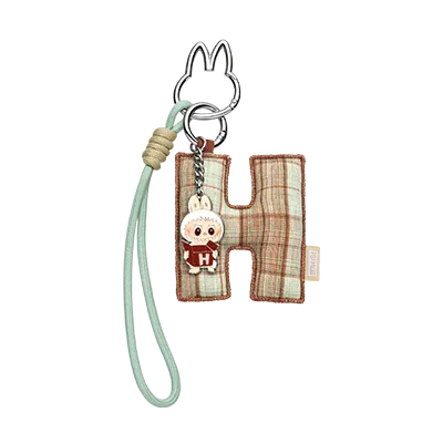 Labubu Letter Pendant H
