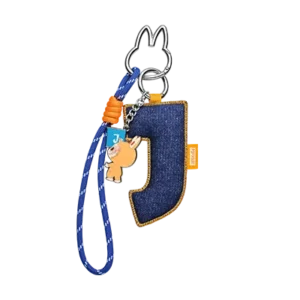 Labubu Letter Pendant J