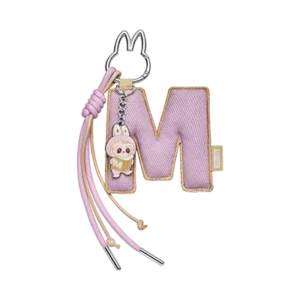 Labubu Letter Pendant M