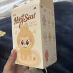 Labubu Vinyl Plush Zizi – Have A Seat Series photo review