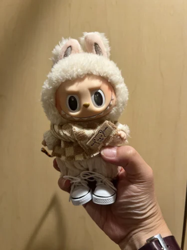 Labubu Exciting Macaron – Sea Salt Coconut photo review