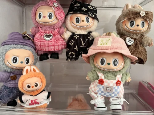 Labubu Exciting Macaron – Sea Salt Coconut photo review