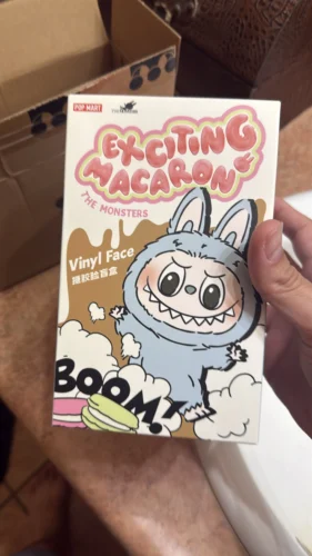 Labubu Exciting Macaron – Sea Salt Coconut photo review