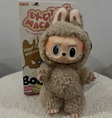 Labubu Exciting Macaron – Sea Salt Coconut photo review