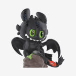 Labubu Toothless How to Train Your Dragon Figurine 
