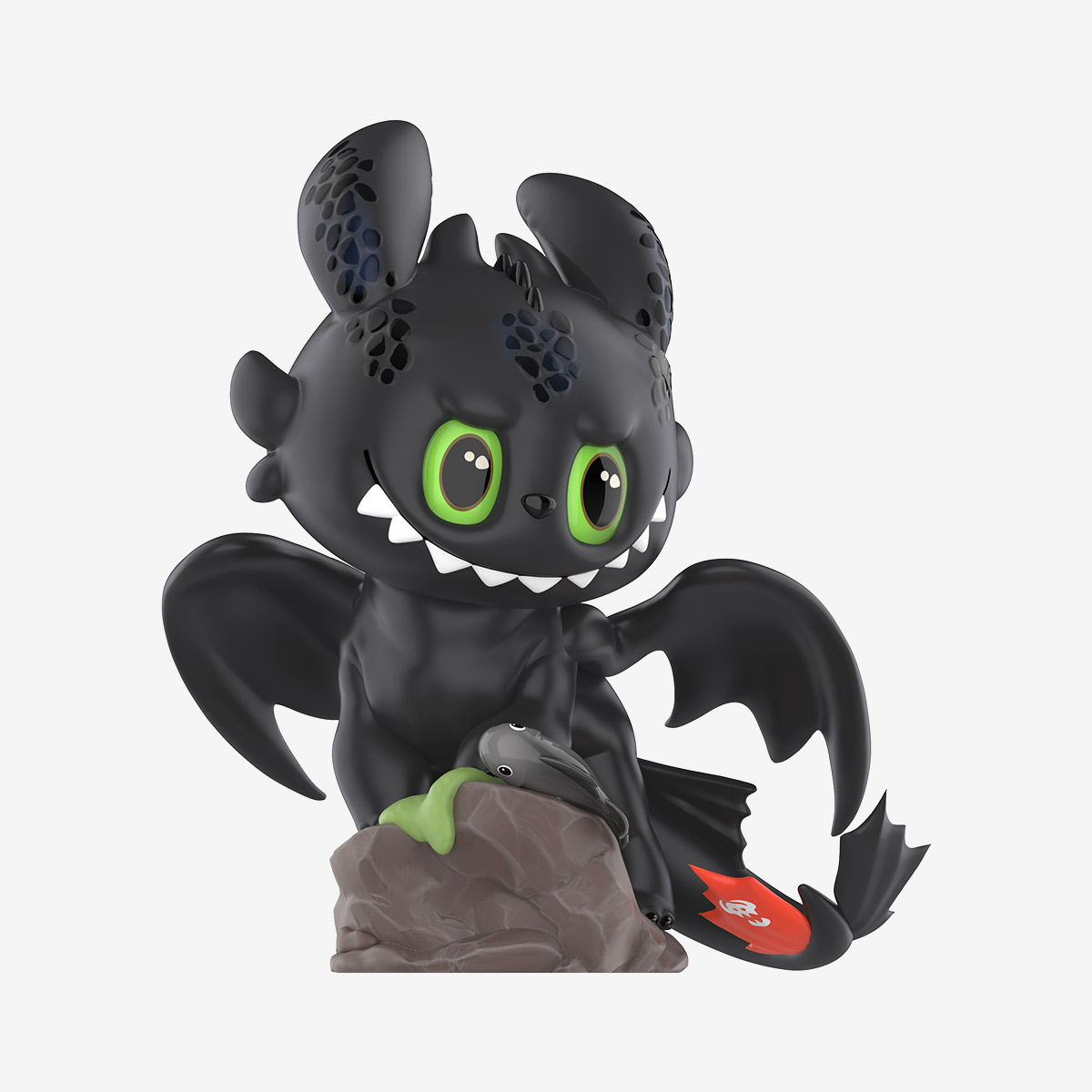 Labubu Toothless How to Train Your Dragon Figurine