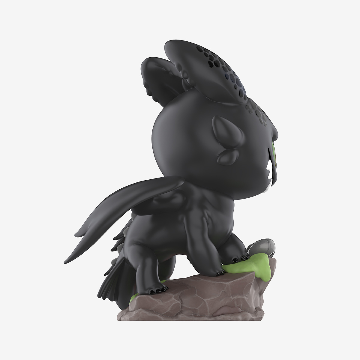 Labubu Toothless How to Train Your Dragon Figurine - Image 2