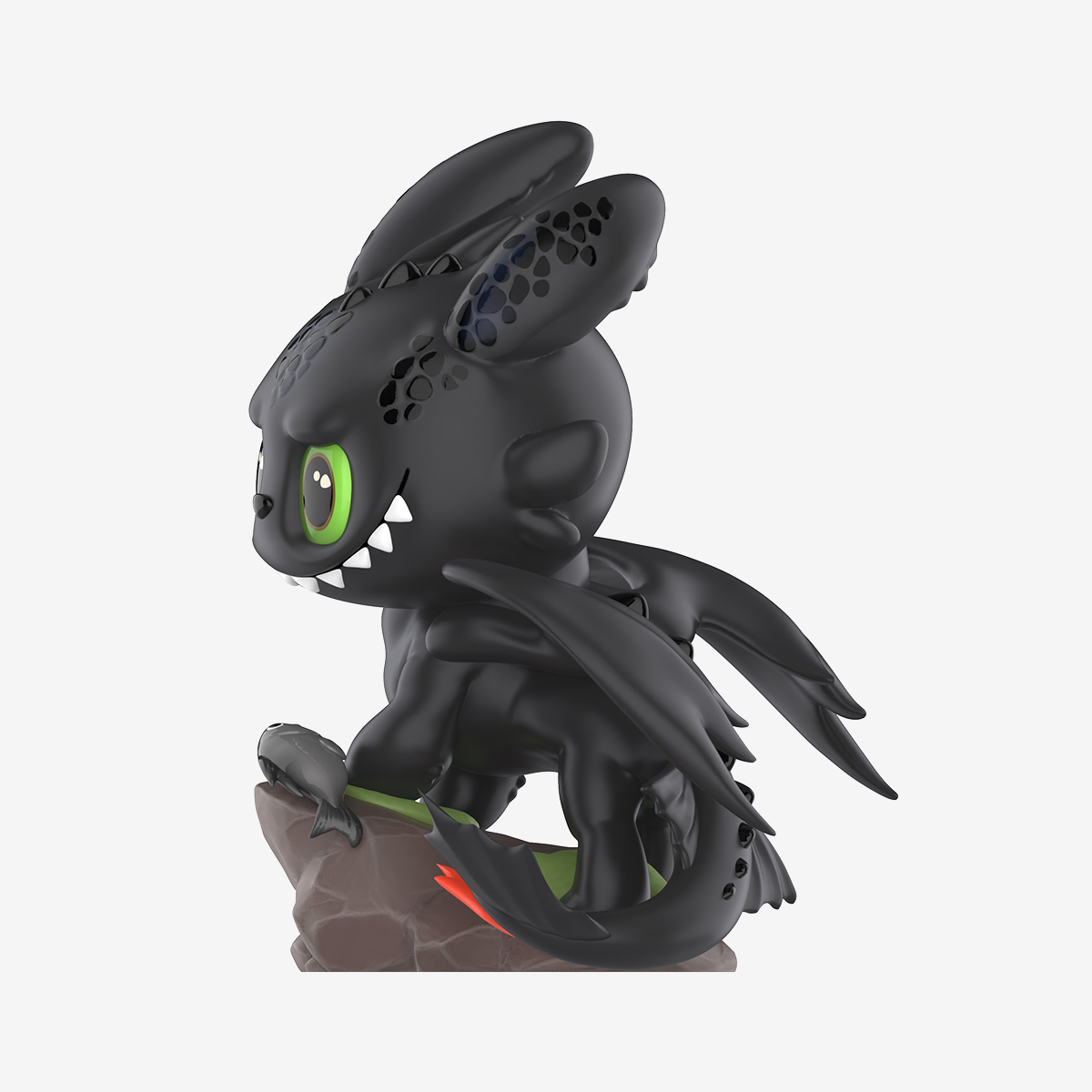 Labubu Toothless How to Train Your Dragon Figurine - Image 3