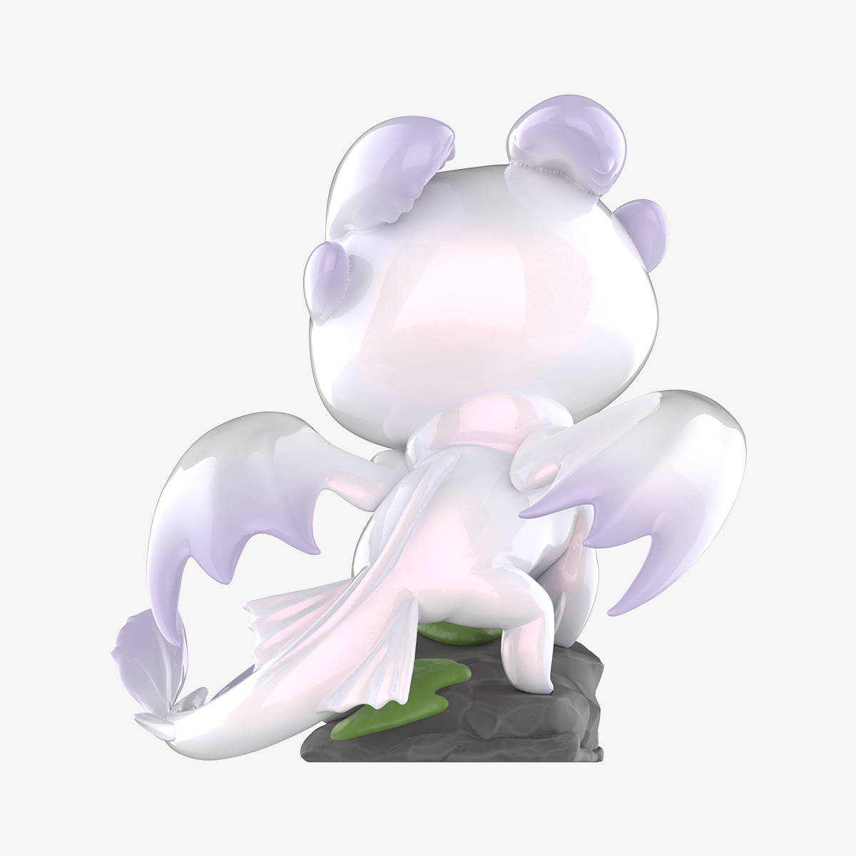 Labubu Light Fury Secret Edition – How to Train Your Dragon Figurine - Image 5