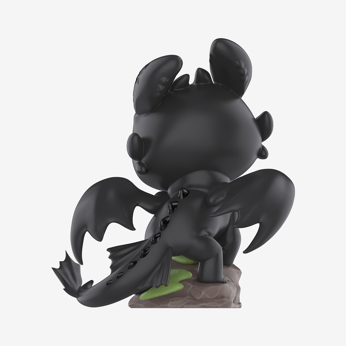Labubu Toothless How to Train Your Dragon Figurine - Image 4