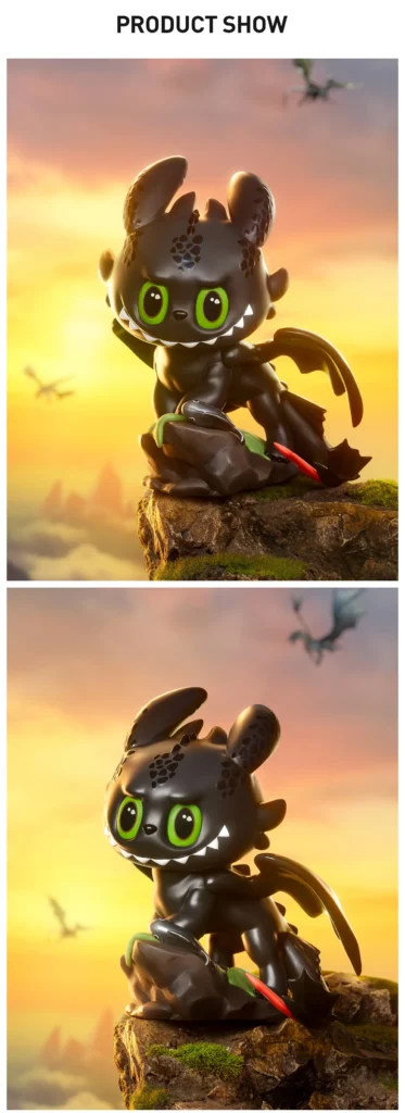 Labubu x How to Train Your Dragon