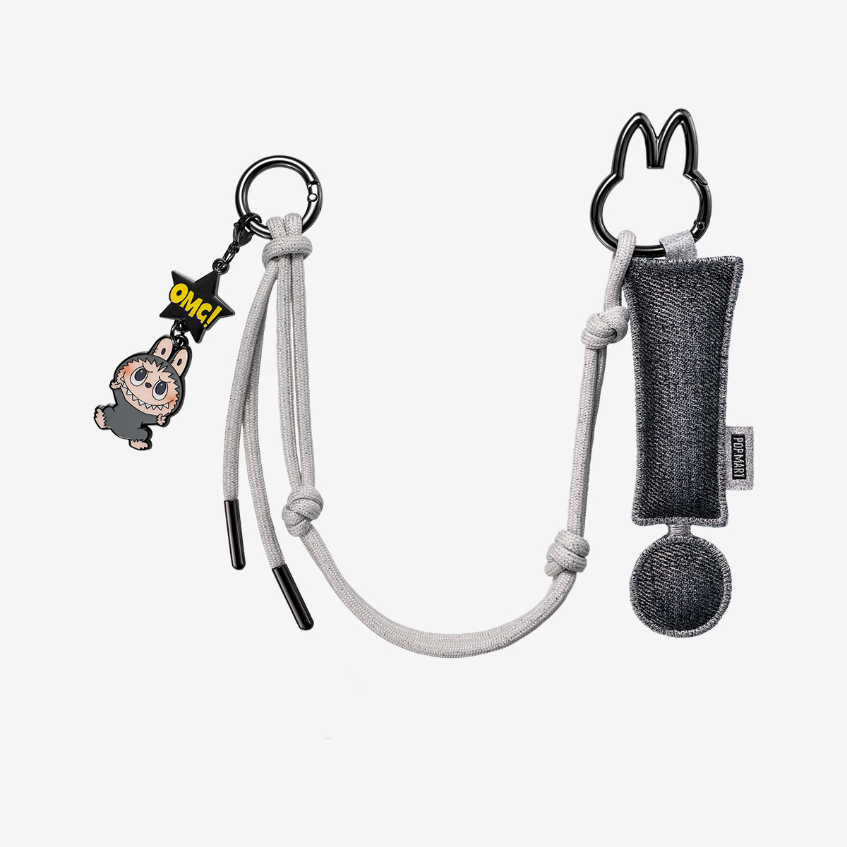 Labubu Letter Pendant OMG! Secret Edition