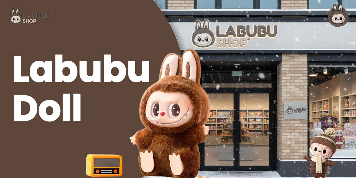 Labubu Doll