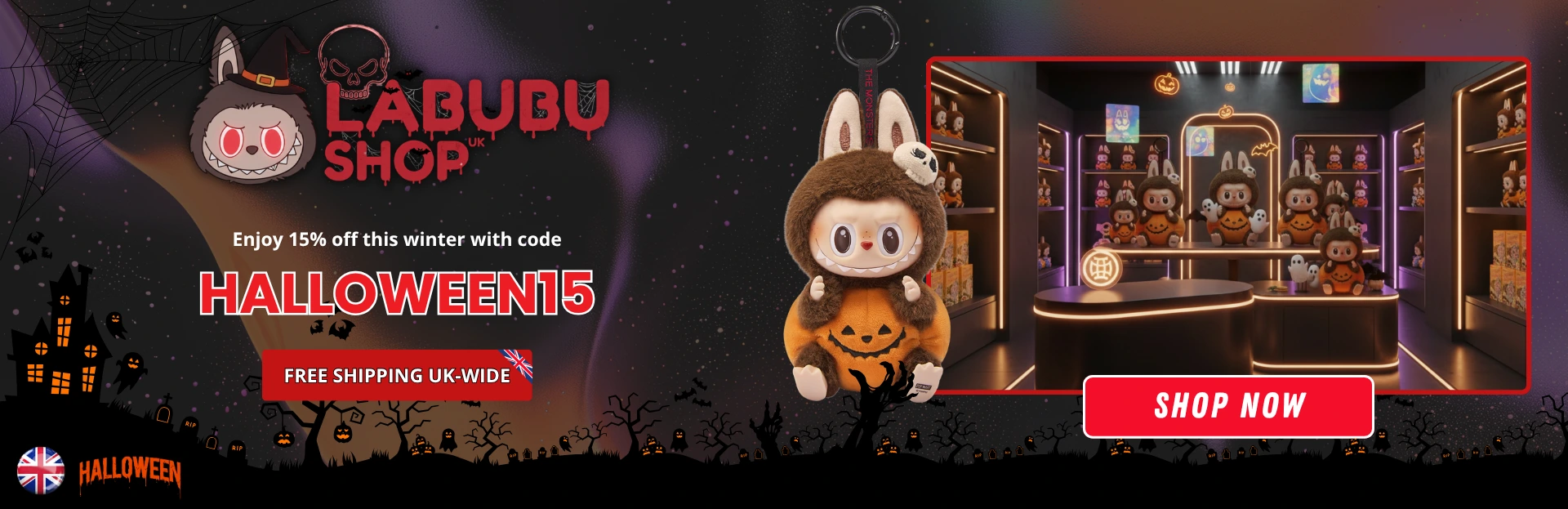 Labubu Halloween