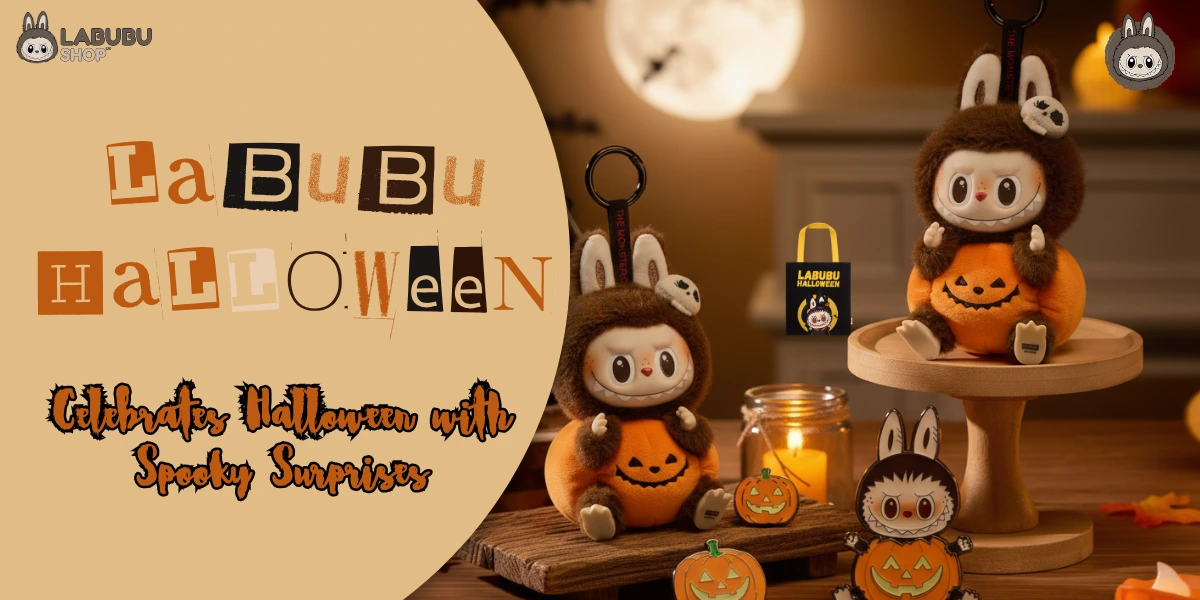 Labubu Shop UK Celebrates Halloween with Spooky Surprises