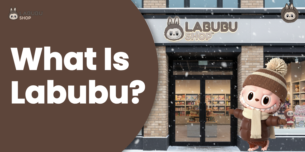 What Is Labubu? The Story Behind the Famous Monster Plush