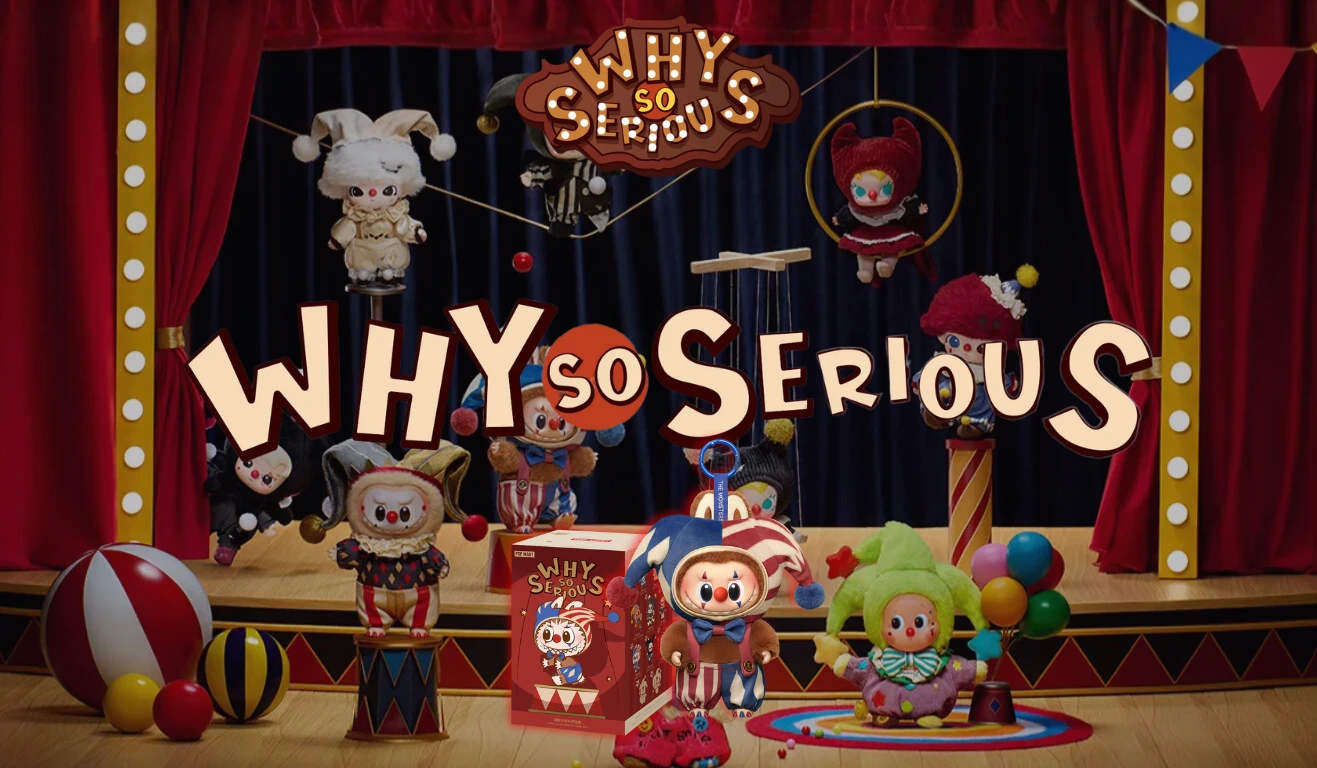 Labubu Why So Serious Series