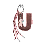 Labubu Letter Pendant U